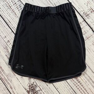 Under Armour Kids Black Shorts